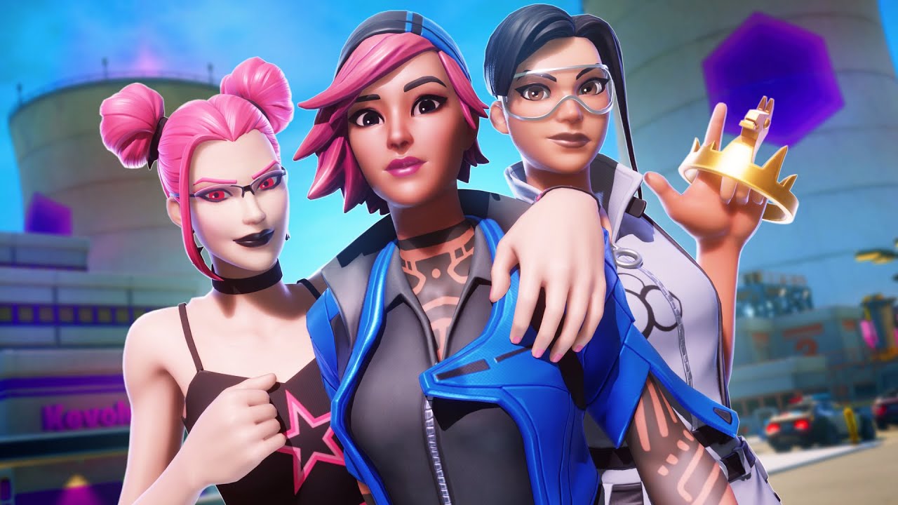 GOODBYE Fortnite CHAPTER 2 ft. Asimek & Fishy