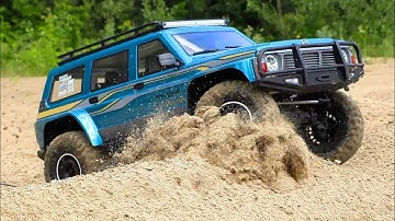 Yikong YK4107 First Test Drive: The Secret to Conquering Sand Dunes! 🔥