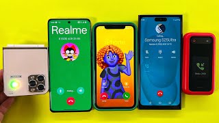 Download Lagu Samsung S25Ultra + Realme 12 Pro Outgoing Call | IPhone 11 + Nokia 2660 + i15 ProMax Incoming Call  MP3