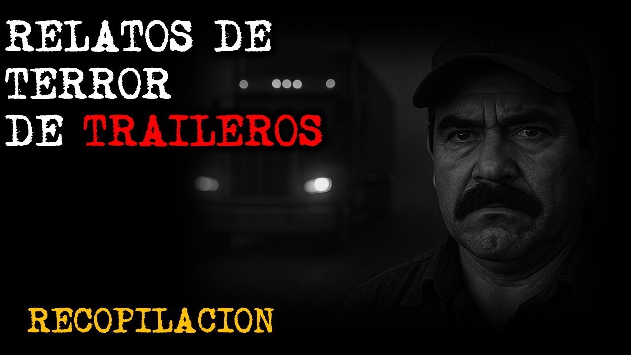 DOS HORAS DE RELATOS DE TERROS DE TRAILEROS | RELATOS DE TERROR DEL GATO