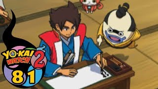 YOKAI WATCH 2  ÉPISODE 81 : LA FIN DE KOGITO & WHISPER, TACTICIEN YOKAI !