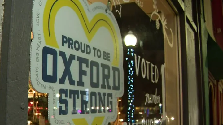 Vigil for victims of Oxford High School shooting