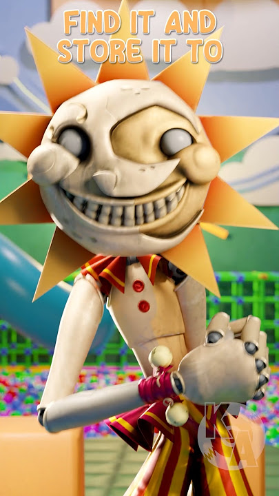Why is Sun & Moons room a mess? #sundrop #moondrop #fivenightsatfreddys