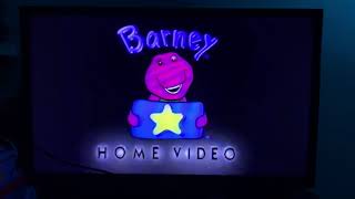 Opening To More Barney Songs 1999 Vhs