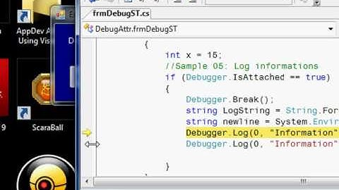 03 DebuggerLog