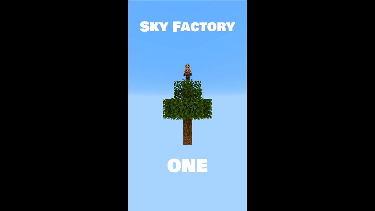 Infinite food in MInecraft Sky Factory ONE