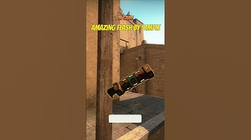 NAVI SIMPLE AMAZING FLASH #shorts #csgo
