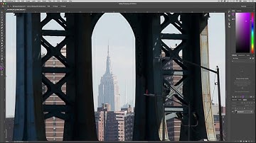 Zoom and Navigate in Photoshop