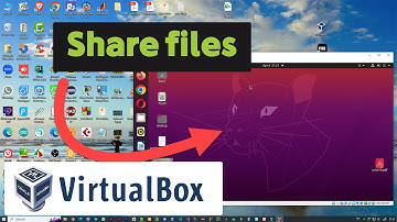 share file from windows to virtualbox ubuntu