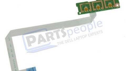 Dell Inspiron 17R (5720 / 7720) Quick Launch Buttons Replacement Video Tutorial