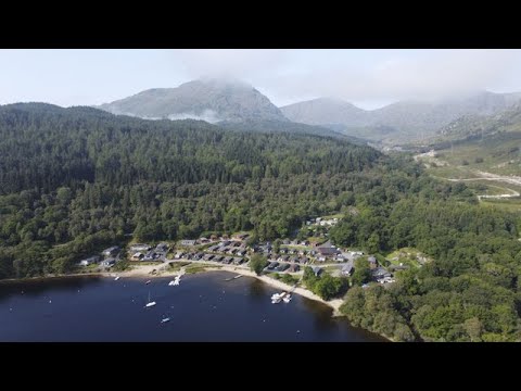 Argyll Holidays | Aspire Aurora | Stunning luxury lodge with hot tub | Loch Lomond