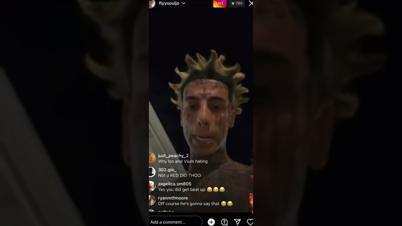 Flyysoulja Explains how he beat up rapper/ former island boy “BabeyLos ...