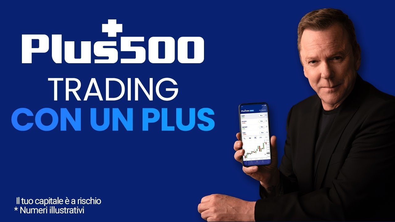 Plus500® | Trading, con un Plus - Plus500 è una società fintech e una piattaforma di trading leader, che offre servizi di trading azionario su una pletora di strumenti finanziari.