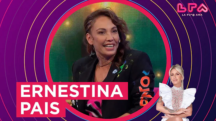 ERNESTINA PAIS CON FLOR PEA: JORGE GUINZBURG Y SU ...