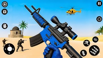 Gun Strike FPS Shooting Game - Banduk Wala Goli Wala Game - Android GamePlay