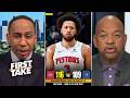 FIRST TAKE | Cunningham's 45-Point Heroics Save Detroit - Stephen A. on Pistons beat Magic 116-109