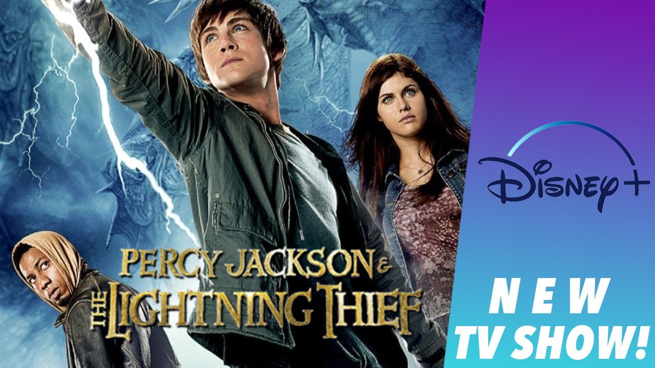 Percy Jackson Disney Plus Series CONFIRMED - YouTube