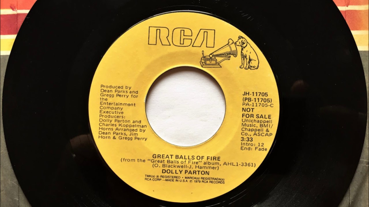 Great Balls Of Fire , Dolly Parton , 1979 YouTube
