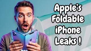 Apple’s First Foldable iPhone Leaks: Thinner Than Expected, Bigger Surprise Than Anyone Predicted