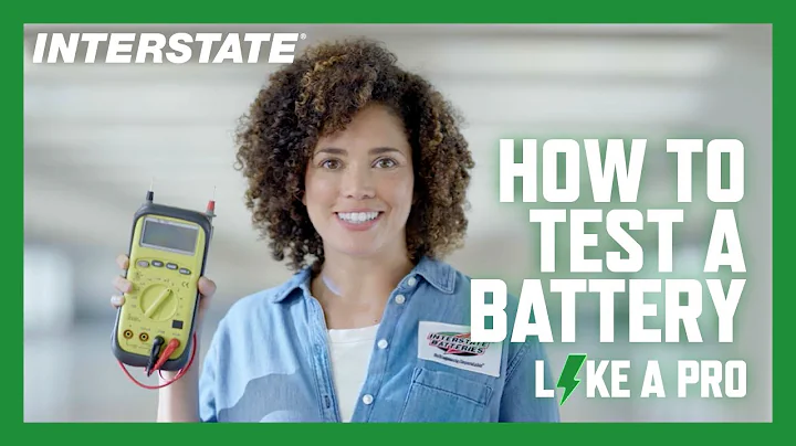 How to Test a Car Battery with a Multimeter