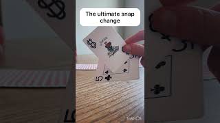 The ultimate snap change #magic