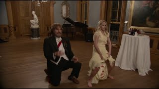Borat 2 (2020) - Borat and daughter do their traditional fertility dance