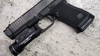 Rapid Force holster + Ferro concepts Bison duty belt dry fire practice and setup.