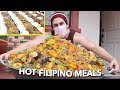 Cooking GIANT "Beef PINAKBET" in BIG KAWA for Homeless & Filipinos 🙏🇵🇭 (PART 1)