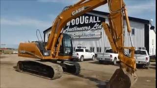 2009 Case CX160B Excavator