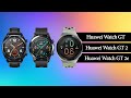 Huawei Watch GT VS  Huawei Watch GT 2 VS  Huawei Watch GT 2e  Full Specifications Comparison