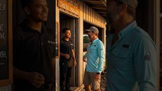 Quando o Pescador Chega Num Restaurante Raíz #pesca #comedia #humor