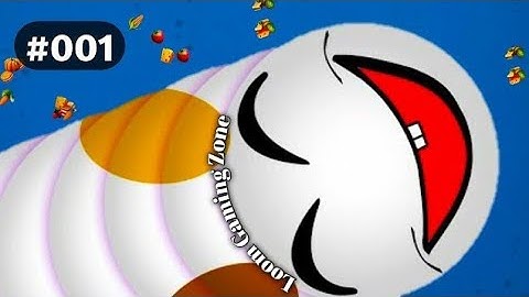 Worms zone.io Troll slither snake EPic snake gameplay 2024