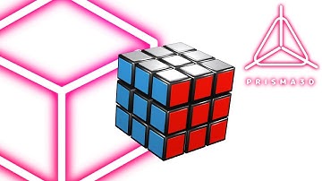 How I created a Rubik in Prisma3D! Android Phone modeling