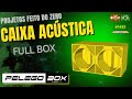 #1493 CAIXA FULL BOX 2X 18" EROS E-2018 SDS PELEGO BOX PROJETOS 3D FEITO DO ZERO SOB MEDIDA