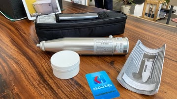 Thiết bị kiểm tra độ cứng bê tông, súng bật nảy Matest C380