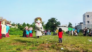 Ondel ondel betawi joget aca aca