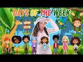 Days of the Week| Learning with Ms Houston Mp3 Song