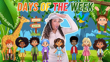 Days of the Week| Learning with Ms Houston