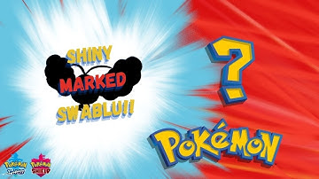 Shiny MARKED Swablu Reaction!!