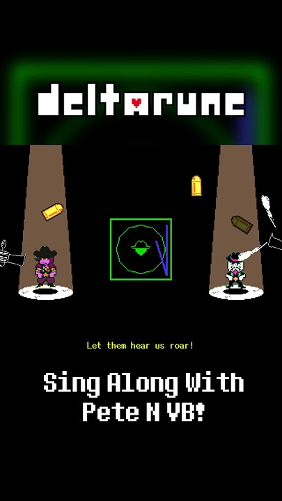 Download lagu Deltarune Chapter 3 - Sing Along With Pete N VB! #deltarune #deltarunechapter3 #animation #fanart