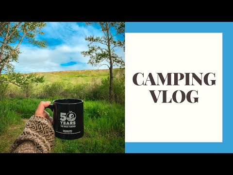 CAMPING VLOG & CAMPING ALONE WITH KIDS