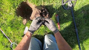 LIVE DIG ACTIE!! Vergelijk signalen met XP Deus 2 en Nokta Legend LG30,