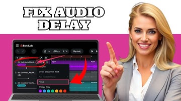 How to Fix Audio Delay on BandLab (2025 Guide)