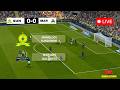 Mamelodi Sundowns Vs Marumo Gallants LIVE Betway Premiership 2025 26 Clash PES 2021 Simulation