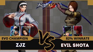 KOFXVZJZ (Duo Lon/Chizuru/Isla) vs EVIL SHOTA (Sylvie/Najd/Whip)Replay Match  08/04/24