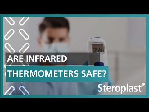 वीडियो: क्या इन्फ्रारेड थर्मामीटर सुरक्षित है?
