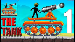 THE TANK : ALL LEVELS WALKTHROUGH GAMEPLAY PART- 1 screenshot 1