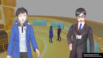 Digimon Story: Cyber Sleuth - Hacker