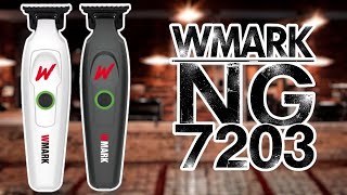#review #unboxing WMARK NG 7203 TRIMMER YANG SESUNGGUHNYA!
