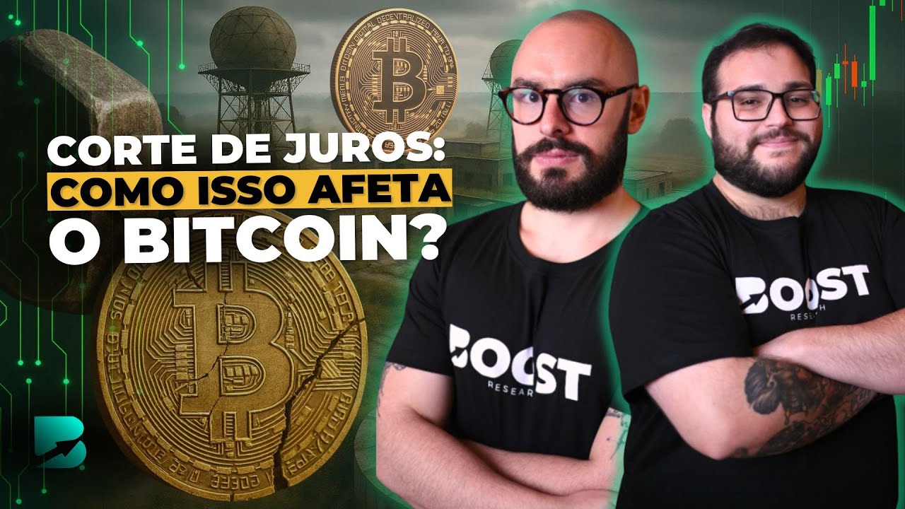 Corte de Juros do Fed: Como Isso Afeta o Bitcoin? Rumo aos 100 Mil Dólares?